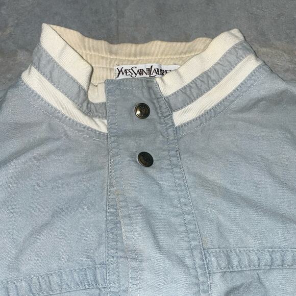 Yves Saint Laurent Vintage 80s Bomber Runway Archive YSL Paris Tagged size 50 - Picture 7 of 9